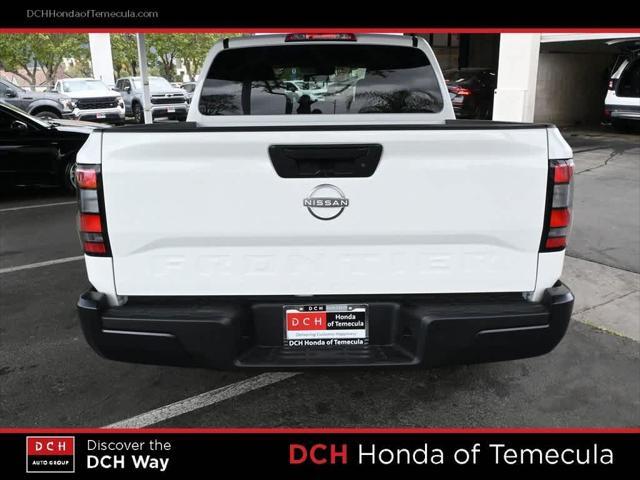 used 2024 Nissan Frontier car, priced at $33,617