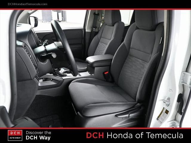 used 2024 Nissan Frontier car, priced at $33,617