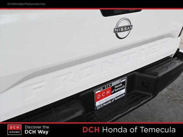used 2024 Nissan Frontier car, priced at $33,617