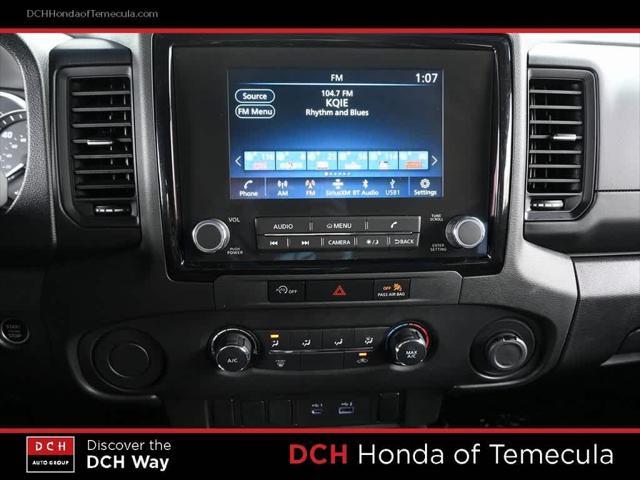 used 2024 Nissan Frontier car, priced at $33,617