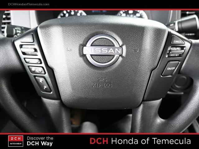 used 2024 Nissan Frontier car, priced at $33,617