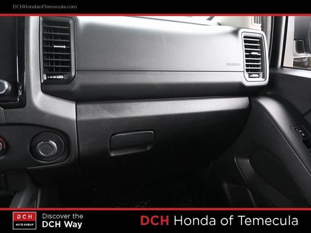 used 2024 Nissan Frontier car, priced at $33,617