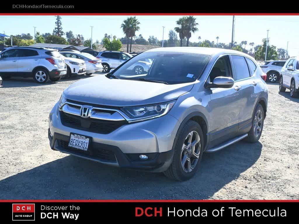 used 2018 Honda CR-V car, priced at $19,500