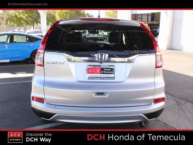 used 2016 Honda CR-V car, priced at $12,800