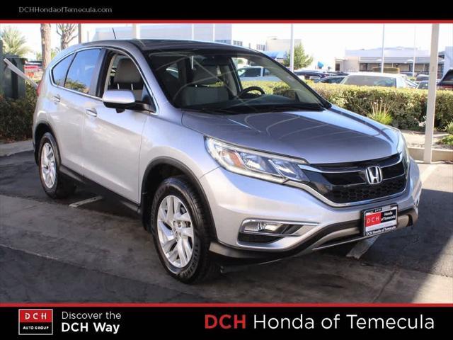 used 2016 Honda CR-V car, priced at $12,800