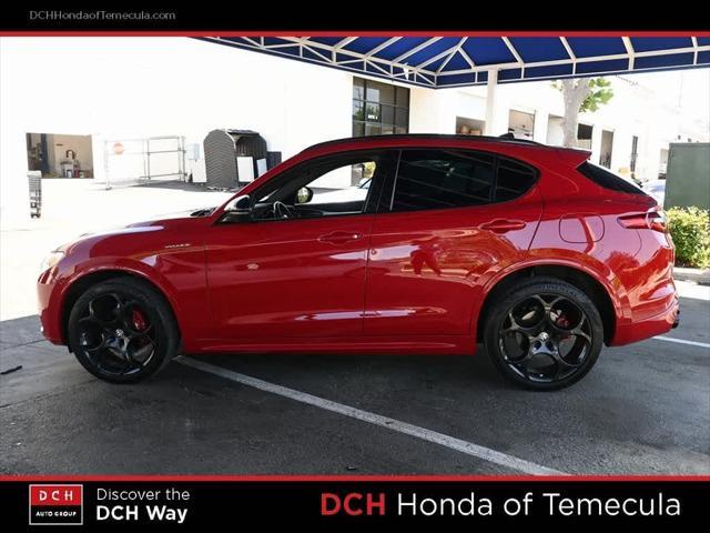 used 2022 Alfa Romeo Stelvio car, priced at $29,358