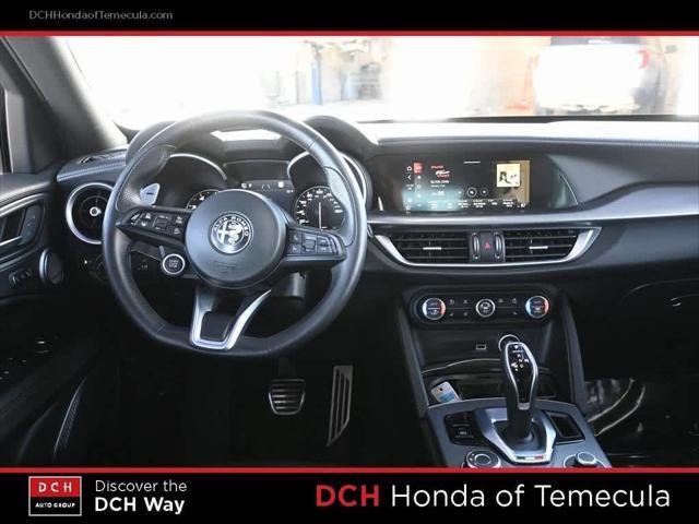used 2022 Alfa Romeo Stelvio car, priced at $29,358