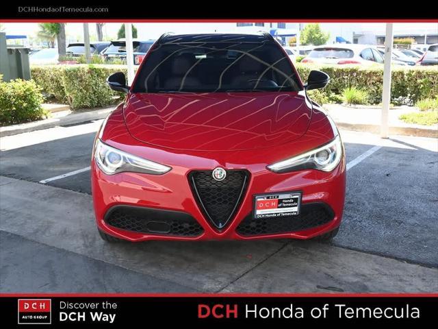 used 2022 Alfa Romeo Stelvio car, priced at $29,358