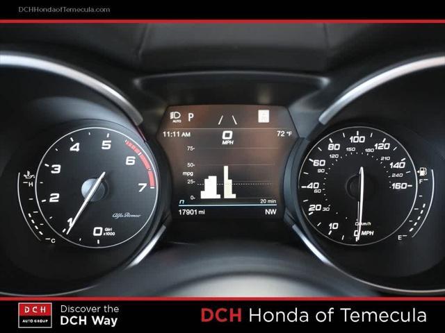 used 2022 Alfa Romeo Stelvio car, priced at $29,358