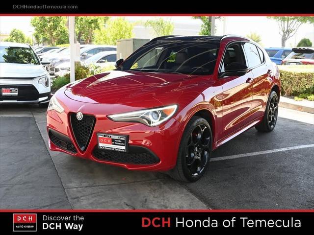 used 2022 Alfa Romeo Stelvio car, priced at $29,358