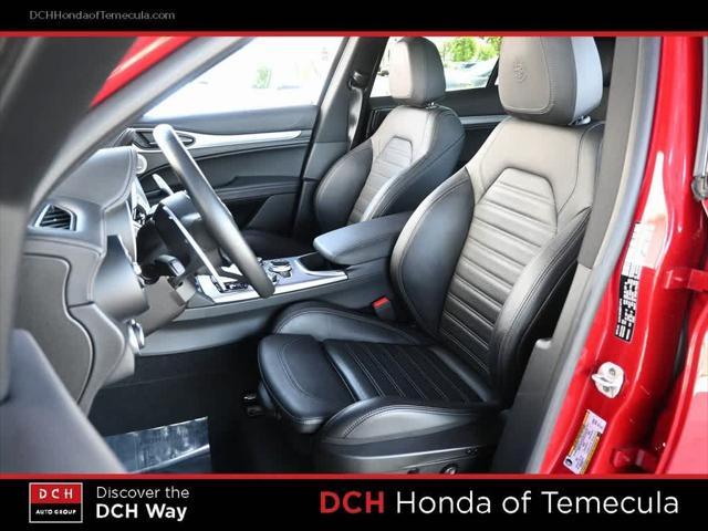 used 2022 Alfa Romeo Stelvio car, priced at $29,358