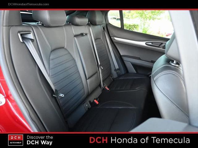 used 2022 Alfa Romeo Stelvio car, priced at $29,358