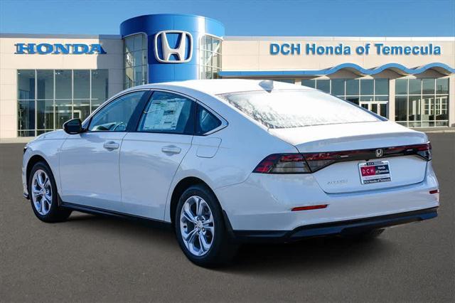 new 2024 Honda Accord car, priced at $28,517