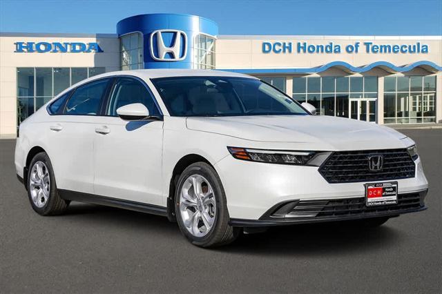 new 2024 Honda Accord car, priced at $28,517