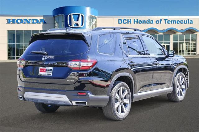 new 2025 Honda Pilot car, priced at $54,475