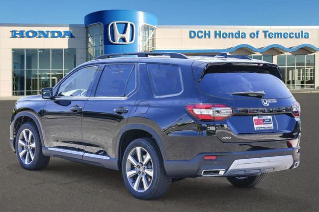 new 2025 Honda Pilot car, priced at $54,475