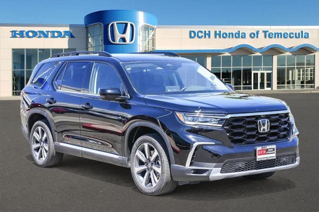 new 2025 Honda Pilot car, priced at $54,475