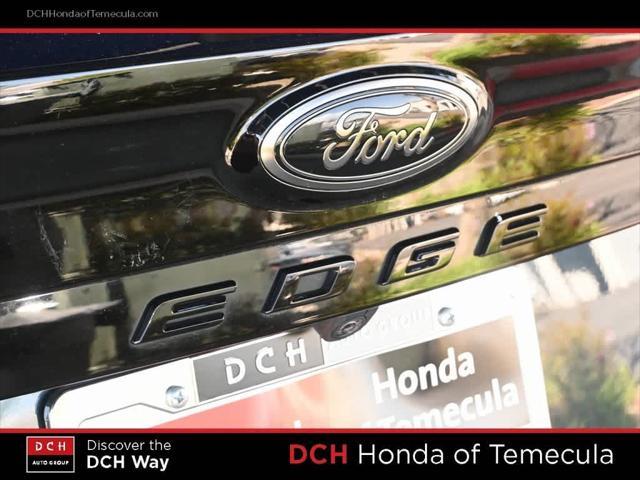 used 2023 Ford Edge car, priced at $29,405