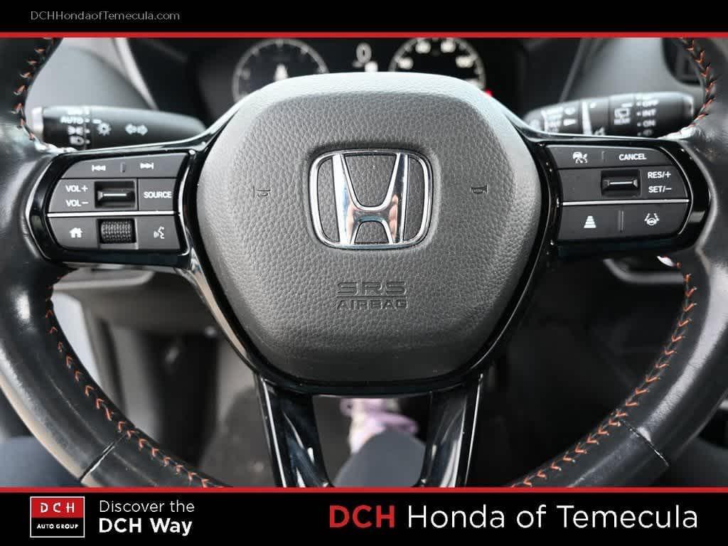 used 2023 Honda HR-V car, priced at $24,503