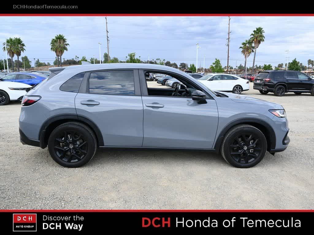 used 2023 Honda HR-V car, priced at $24,503