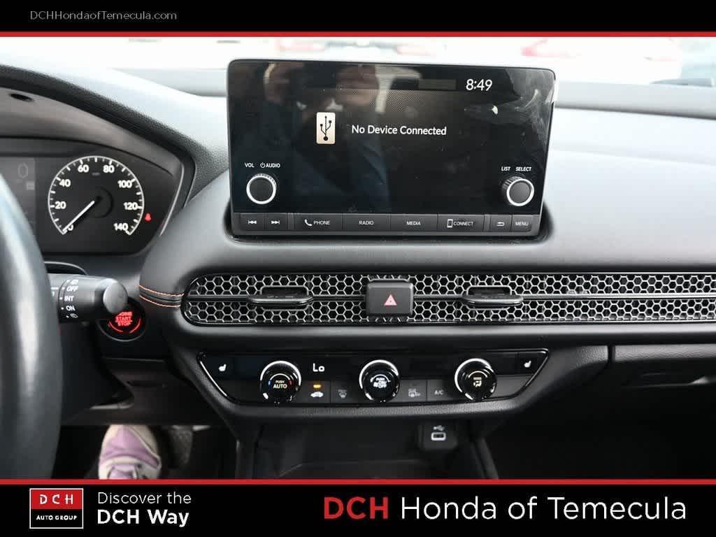 used 2023 Honda HR-V car, priced at $24,503