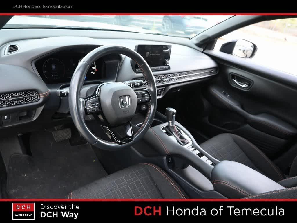 used 2023 Honda HR-V car, priced at $24,503
