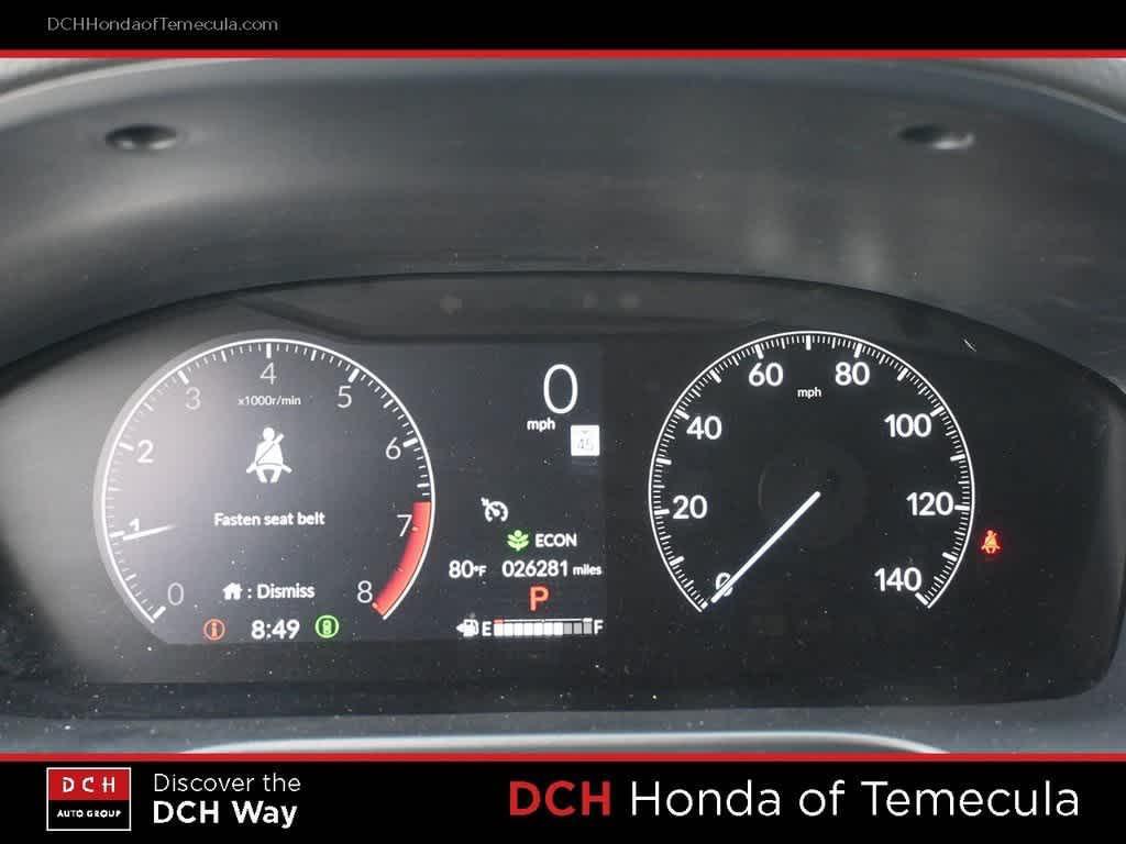 used 2023 Honda HR-V car, priced at $24,503