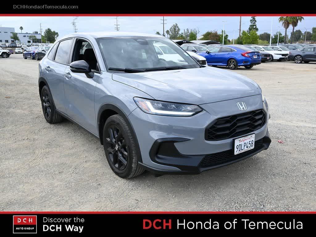 used 2023 Honda HR-V car, priced at $24,503