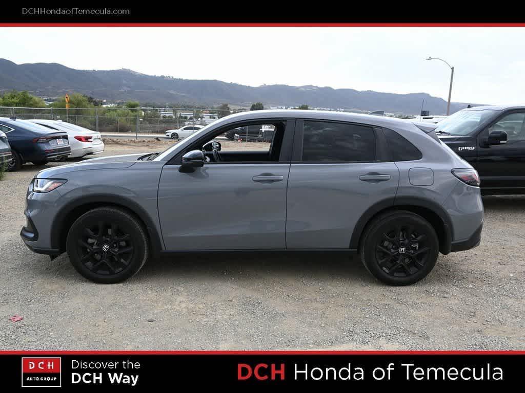 used 2023 Honda HR-V car, priced at $24,503