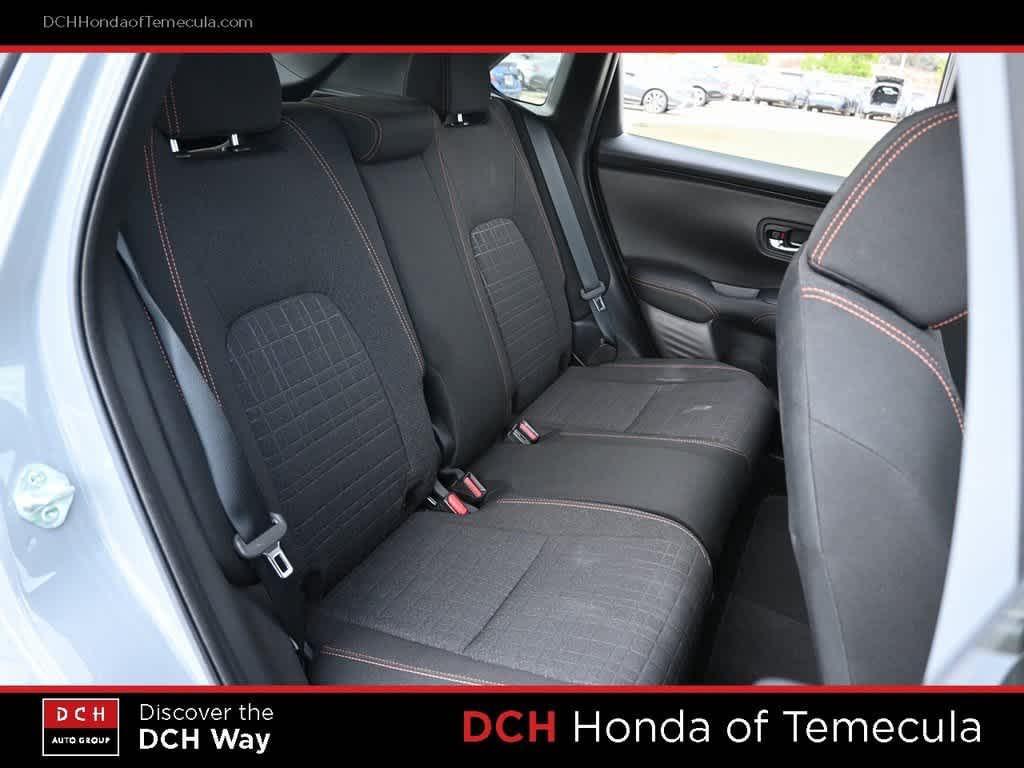 used 2023 Honda HR-V car, priced at $24,503