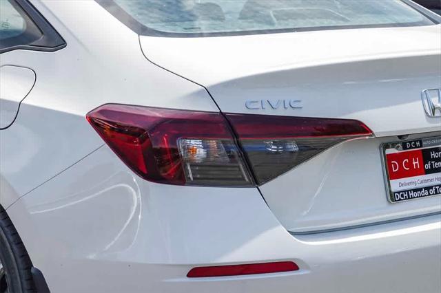 new 2025 Honda Civic car, priced at $27,800