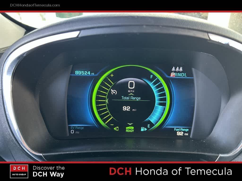 used 2016 Chevrolet Volt car, priced at $10,922