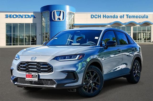 new 2025 Honda HR-V car, priced at $29,350