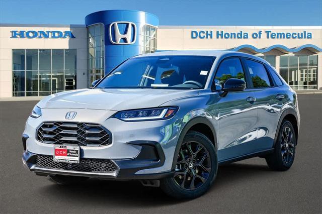 new 2025 Honda HR-V car, priced at $29,350