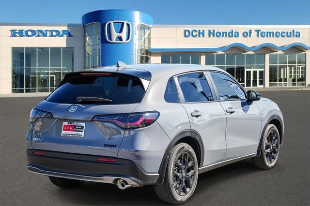 new 2025 Honda HR-V car, priced at $29,350
