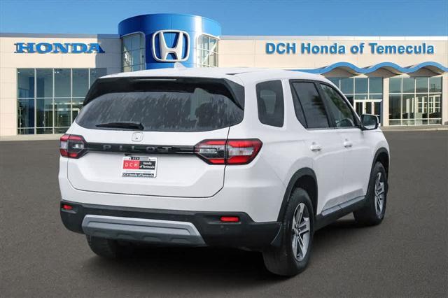 new 2025 Honda Pilot car, priced at $46,080