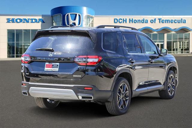 new 2025 Honda Pilot car, priced at $52,950