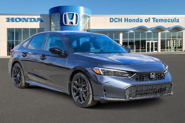 new 2025 Honda Civic car, priced at $27,345