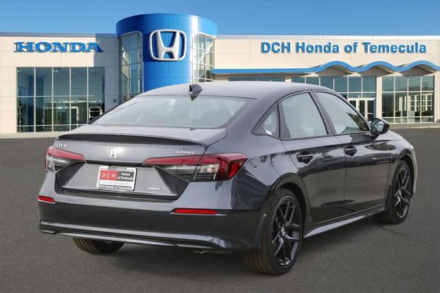 new 2025 Honda Civic car, priced at $29,845