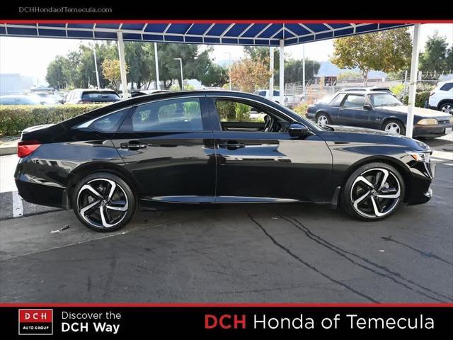 used 2022 Honda Accord car, priced at $28,484