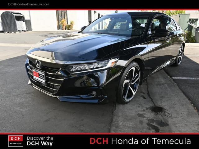 used 2022 Honda Accord car, priced at $28,484