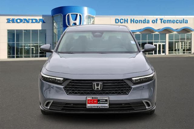 new 2025 Honda Accord Hybrid car, priced at $40,905