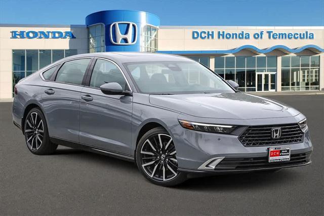 new 2025 Honda Accord Hybrid car, priced at $40,905