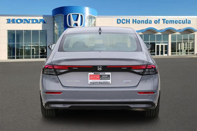 new 2025 Honda Accord Hybrid car, priced at $40,905