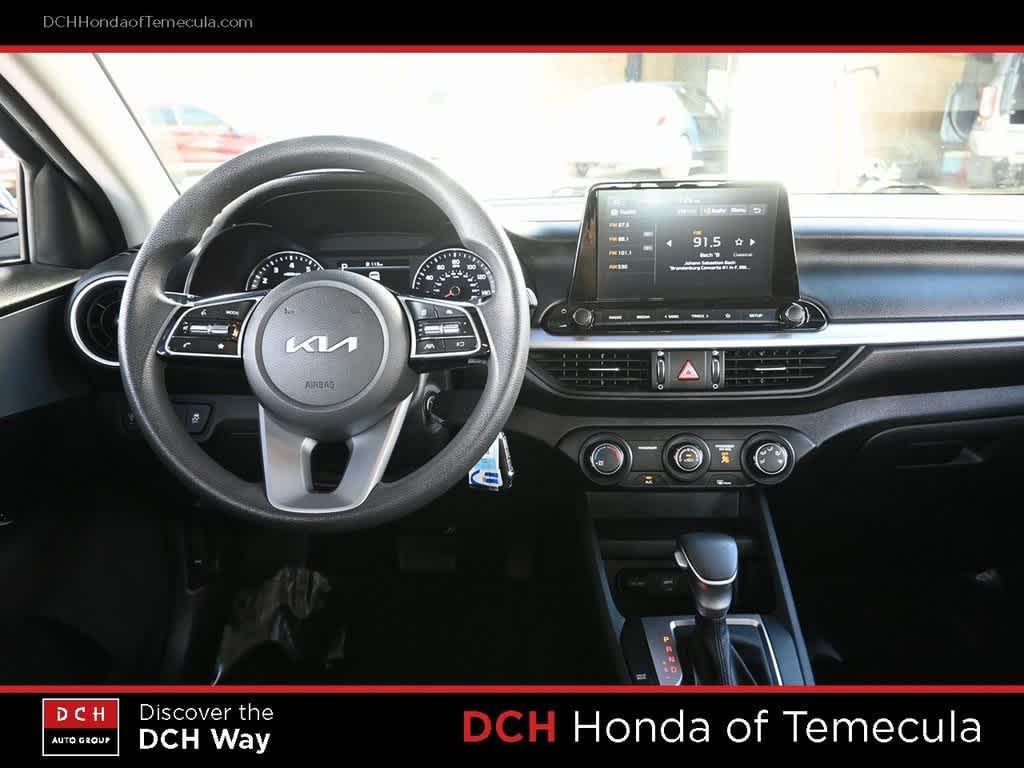 used 2023 Kia Forte car, priced at $18,096