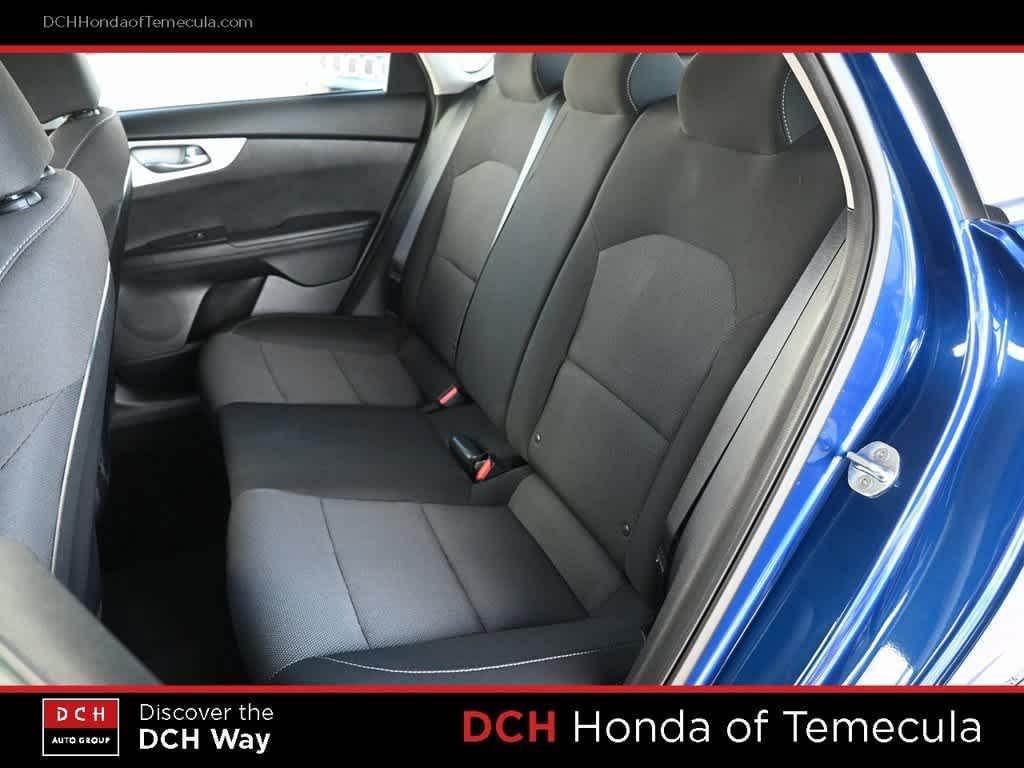 used 2023 Kia Forte car, priced at $18,096