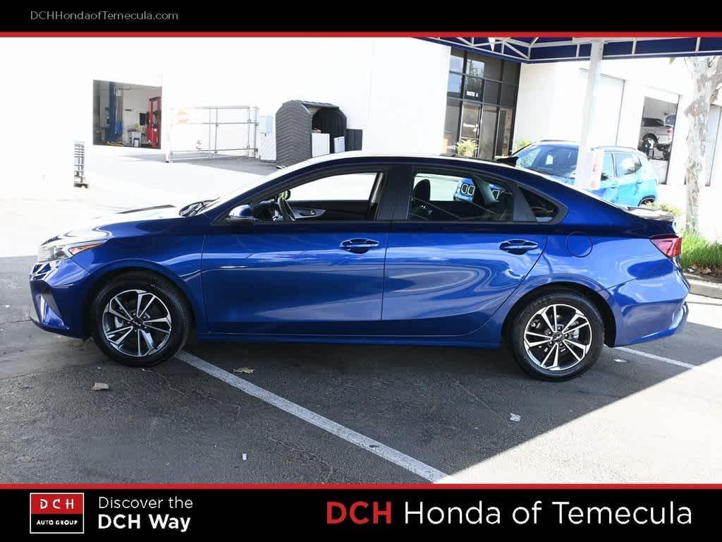 used 2023 Kia Forte car, priced at $18,096