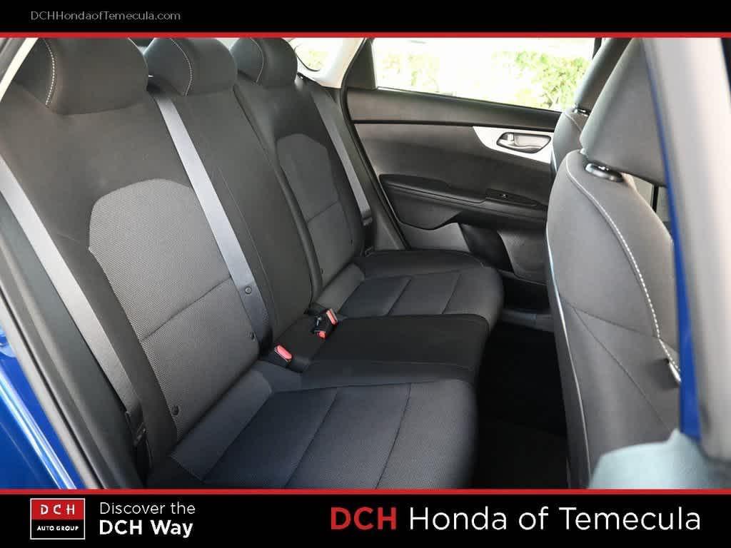 used 2023 Kia Forte car, priced at $18,096