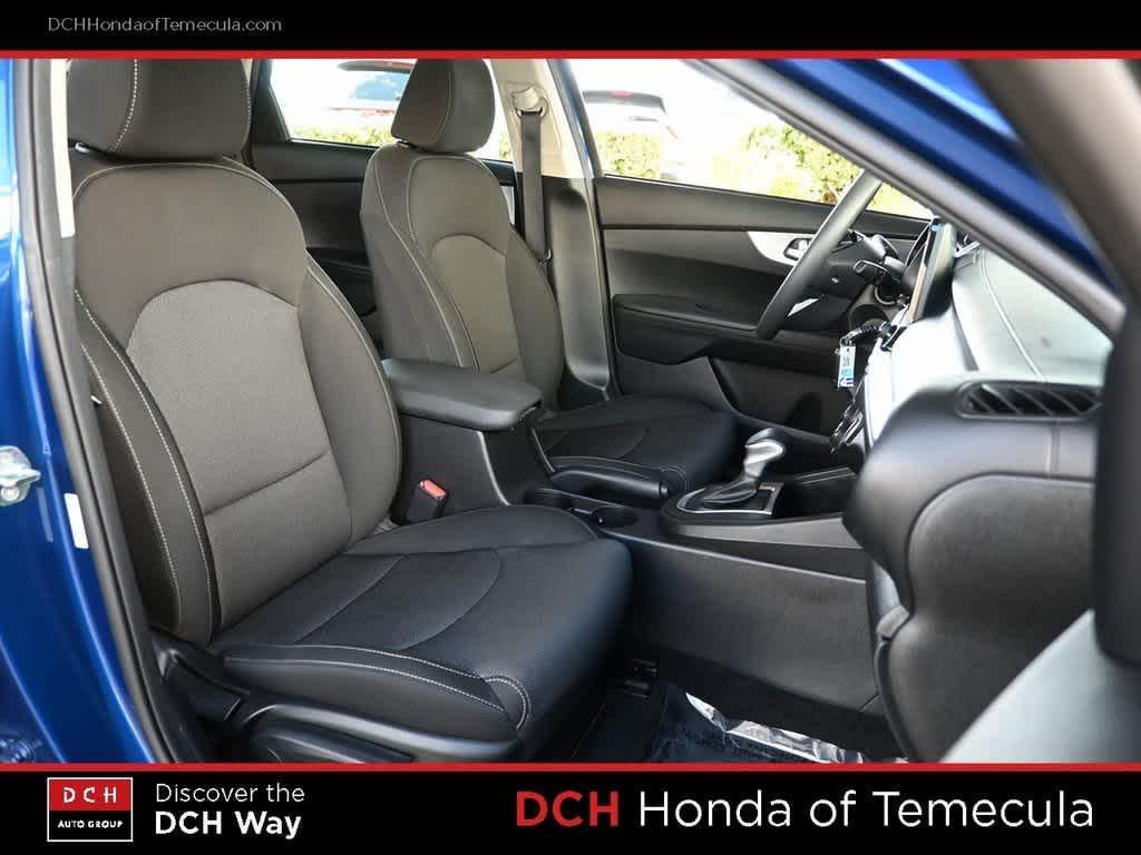 used 2023 Kia Forte car, priced at $18,096