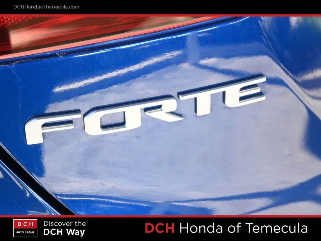 used 2023 Kia Forte car, priced at $18,096